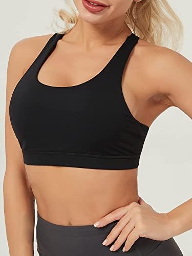 BRA SPORTS STELLE LONGLINE PARA MULHERES WHEIREW WARCHREECH SCODUD YOGA BRAS TOPS TRINHO DE FITUSTE TRINE TOP RUNDO TOP