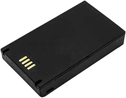 Synergy Digital Credit Cartter Reader Battery, compatível com o leitor de cartão de crédito Ingenico DB Cox3, Ultra High Capacity, Substituição para Ingenico BTY00017 Bateria