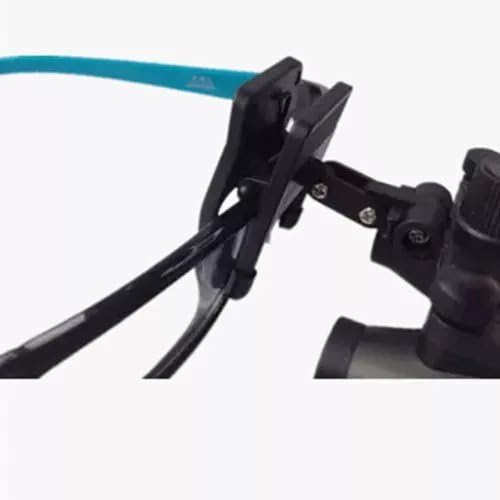 Dental 3,5x420mm Medical Binocular Clip Loupe Dy-110 montado em óculos comuns pela SuperElight