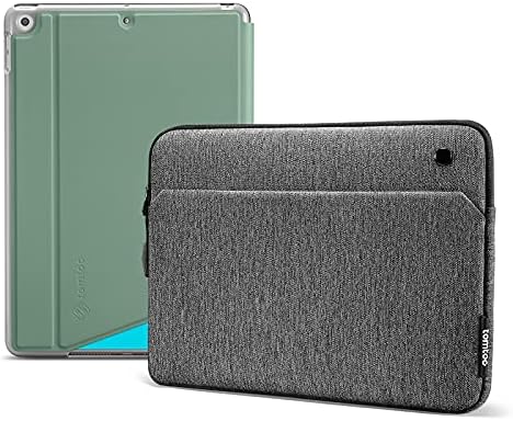 Saco de manga de tablet Tomtoc para iPad de 10.2 no iPad 8º/7º Gen/10,9 polegadas AIR 4 com estojo de proteção para iPad