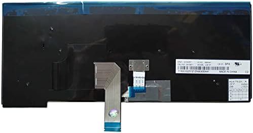 Teclado espanhol de laptop baoruinan para Lenovo ThinkPad L440 L450 L460 T431 T431S T440 T440P T440S T450 T450S E431 E440 04Y2736