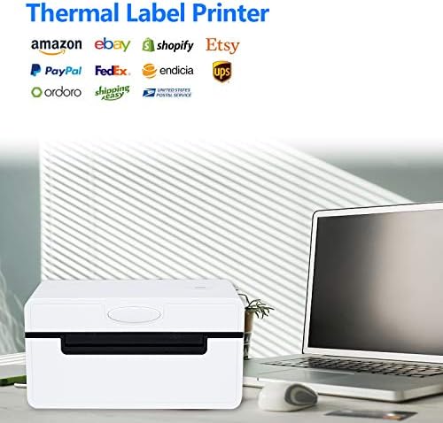 Impressora de etiqueta, impressora térmica de alta velocidade direta de grau comércio, impressora de código de barras