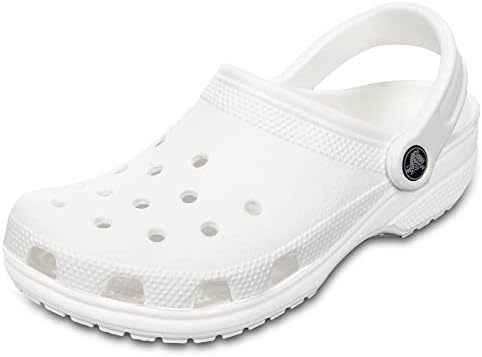 Crocs unissex adulto masculino e feminino Bistro Graphic Clog | Sapatos de trabalho resistentes a escorregões