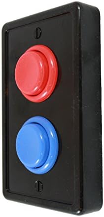 Arcade Light Switch Placa Tampa, interruptor único, placa de parede de tamanhos padrão de 1 gang de tamanho, decorador da