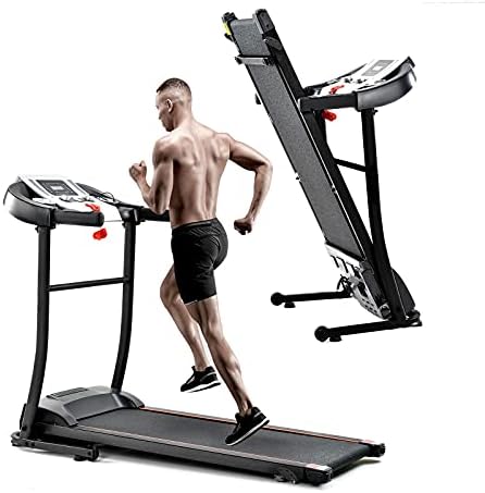 Esteira de esteira elétrica de caminhada para casa Fitness Motorized Running Treadmill Incline Workout Exercício Interior treino