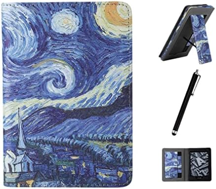 Stand Case for Kindle Paperwhite 11th Gen and Signature Edition - com despertar/sono automático, capa de PU com