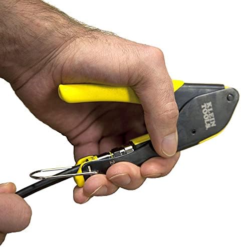 Klein Tools VDV212-008-SEN Compact Compact Crimper, F-Connector