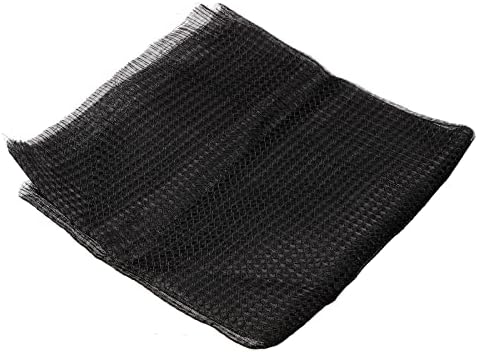 Patikil 47,2 x 23,6 Material de filtro de ar condicionado, substituição da tela de malha de filtragem à prova de poeira plástico