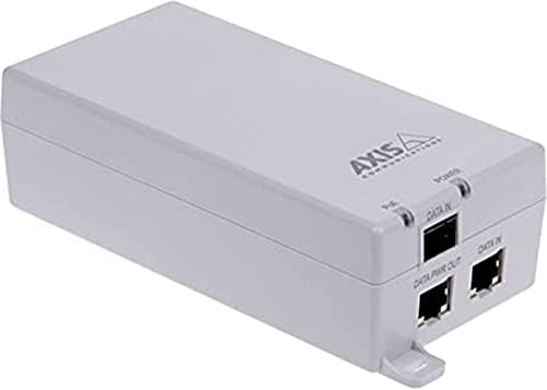 Comunicações do Axis 5901-004 T8154 60W SFP Midspan Media Converter