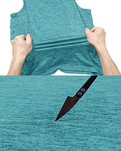 Tampo masculino de biilaclesen Camisa de camisa muscular de mangas secas rápida Tampas atléticas de tanques atléticos para treino