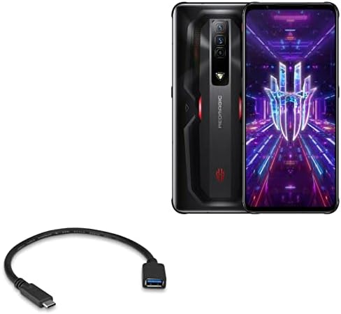 Cabo de ondas de caixa compatível com Zte Nubia Red Magic 7 - Adaptador de expansão USB, adicione hardware conectado