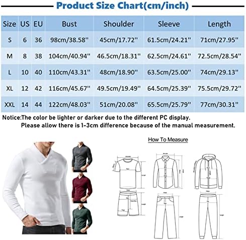 Xzhdd Mock Neck Pullover para homens, 2021 algodão elástico Slim Fit Solid V Pesh Compressão Tops básicos de camiseta