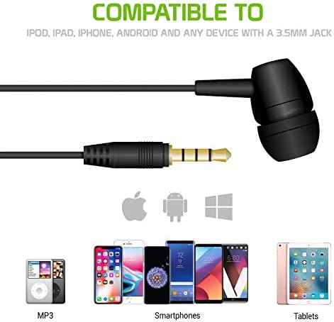 Pro Mono Earbud Compatível com o seu JBL Everest ™ 710GA com microfone embutido e áudio seguro nítido!
