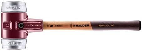 Halder EUA - Mallet simplex com inserções de alumínio