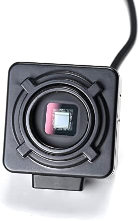 Hayear 5MP USB Webcam HD Câmera de Inspeção Visual Industrial 1/2,5 'CMOS 4mm Fix Focus Lente de alta velocidade 30fps Suporte de transmissão