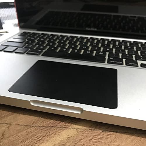 ECOMAHOLICS Laptop Touchpad Trackpad Protetor Capa de capa de pele de capa de pele para MSI WF65 10TX 15,6 polegadas laptop, Black