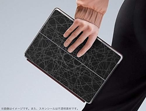 capa de decalque igsticker para o Microsoft Surface Go/Go 2 Ultra Thin Protective Body Skins 000517 Black Pattern