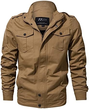 Jaqueta de jaqueta de zíper cortada para homem de casaco de couro de homem de grande tamanho grande puffer de casaco