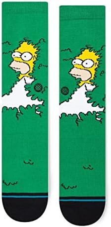 Stance Crew Homer Socks, verde