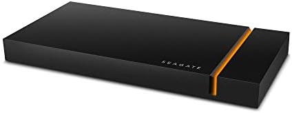 Seagate Firecuda Gaming SSD 2TB Drive de estado sólido externo-USB-C USB 3.2 Gen 2x2 com NVME para laptop para PC