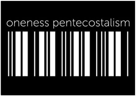 Teeburon Unidade Pentecostalismo Lower Barcode Sticker Pack x4 6 x4