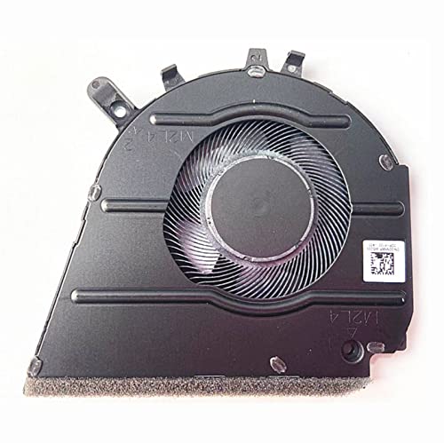 Folha carnuda nova CPU+Substituição do ventilador de resfriamento de GPU para Dell Inspiron 15 7510 16 7610 Série EG50050S1-C130-S9A