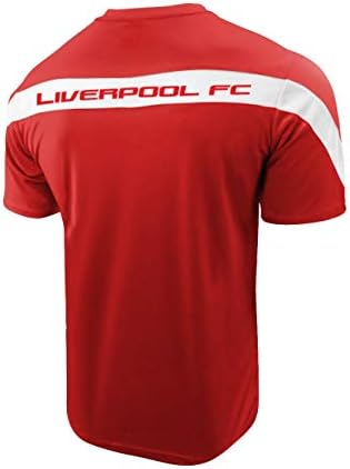 Icon Sports Men's Soccer camisetas-estilo oficial de camisa de manga curta time de futebol atlético do jogo gráfico do dia