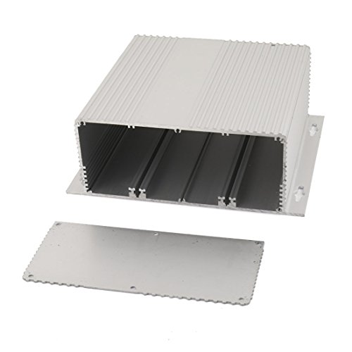 Aexit 190 x158 x71mm Multi-Purpose Extruded Aluminium Gncosure Silver Tom