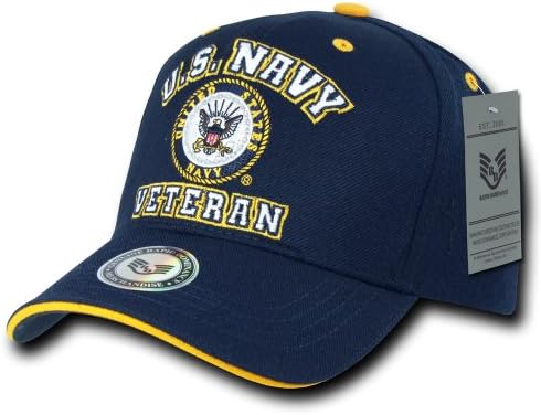 Rapiddominance Veterans 'Cap, Marinha