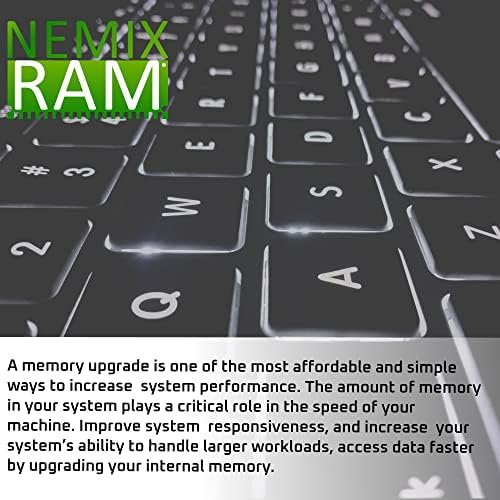 NEMIX RAM 256GB DDR4-2400 PC4-19200 ECC RDIMM Atualização de memória do servidor registrada para o servidor Dell PowerEdge
