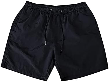 Mens Short Basketball Shorts Classic Fit Dreating Summer Summer Shorts com cintura elástica e bolsos