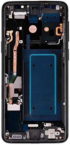 Swark AM-OLED Compatível com Samsung Galaxy S9 G960U G960F G960W Black LCD Display Touch Screen com quadro + ferramentas