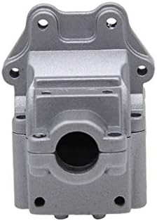Dagijird RC Car Caixa de engrenagem de metal de zinco substituível Casca diferencial de casca para WLtoys 144001 1/14 RC