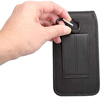 Capa do coldre da bolsa da bolsa celular Caixa de capa do coldre compatível com iPhone 11/11 Pro Max/Xs, bolsa de telefone