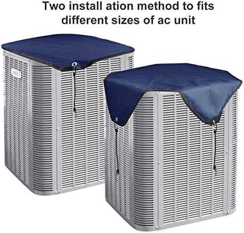Capas de ar-condicionado de Zomia para unidades externas, cobertura CA para unidade central externa, resistente à água