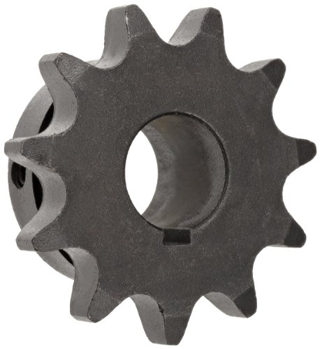 Sprocket da corrente de rolo Martin, entediado em tamanho B Hub, fita única, tamanho da corrente de 60, inclinação de