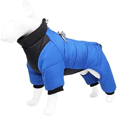 Capuz de camisolas com capuz Dog Casaco de inverno Pequeno cães grande grande jaqueta de neve roupas à prova d'água Roupas frances