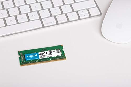 Crucial 4GB DDR3/DDR3L 1066 MT/S SODIMM 204 -PIN MEMÓRIA PARA MAC - CT4G3S1067M