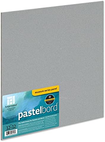 Amppers e pastelbord 18 pol. X 24 pol. Cinza cada