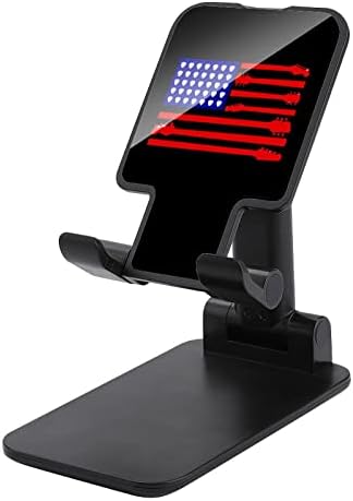 Guitar American Flag celular Stand Stand dobrável Phone titular Smartphone portátil Acessórios de telefone Stand Stand