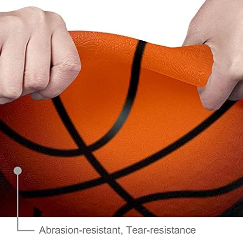Textura de basquete mais brilhante Yoga tape