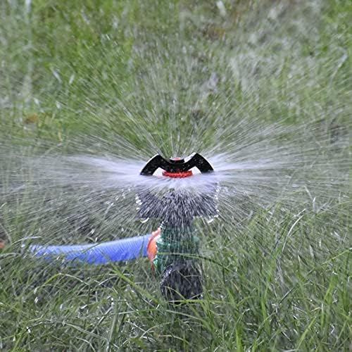 Uxzdx cujux masculino 1/2 3/4 refração névoa de sprinkler bocais de aspersão com conector de rosca de rosca de grama 1pcs