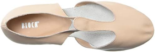 Bloch Womens Grecian Sandal Dance Sapato, rosa, 8,5 nós