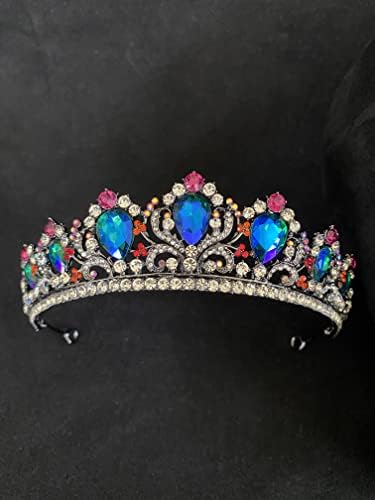 Rainha Coroa e Tiara Princess Crown para mulheres e meninas colorir strassã