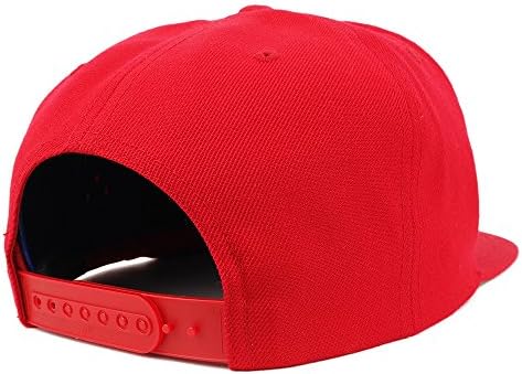 Trendy Apparel Shop English Gold J Bordado Bordado Snapback Flatbill Baseball Cap