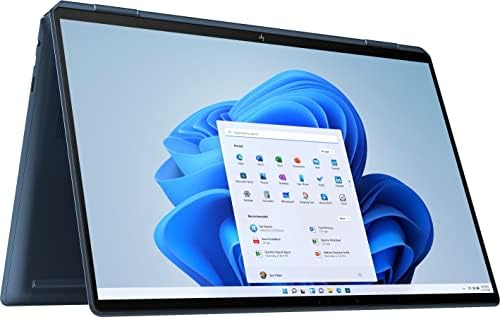 HP Spectre 2-in-1 Laptop 2022 | 16 3k+ ips touchscreen | plataforma Intel evo | 12º núcleo i7-12700h Iris xe Graphics | 16 GB DDR4