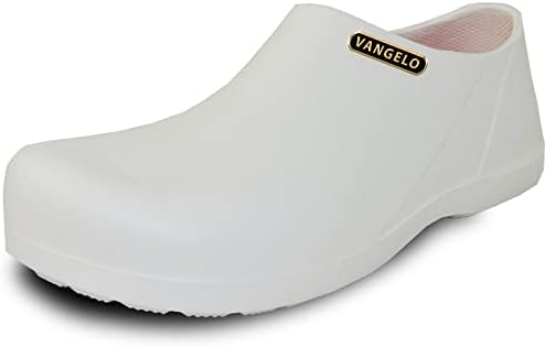 Vangelo Profissional Slip Resistente a homens de trabalho Sapato de sapato Sapato Chef Sapato Preto Lime Branco Multi Color
