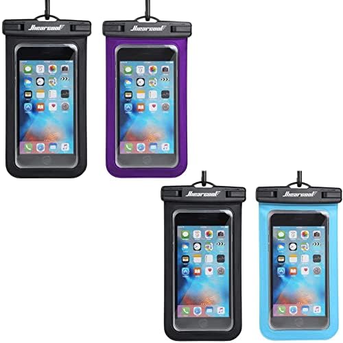 HIEARCOOL CASA UNIVERSAL DE ÁGUAs, bolsa de telefone impermeável compatível com iPhone 13 12 11 Pro Max XS Max XR x 8 7 Samsung