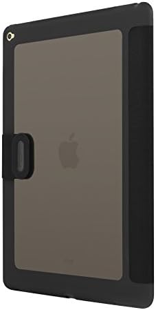 iPad Pro Case, Incipio Clarion iPad Pro Ultra-fino ajuste com fólio translúcido Rigid sobre o fechamento de absorção de choque-preto