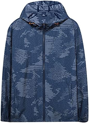 Gaoxin Men's Fall Winter Capuz Casaco elegante jaqueta ao ar livre destacável Liner quente de duas peças colorblock plus size